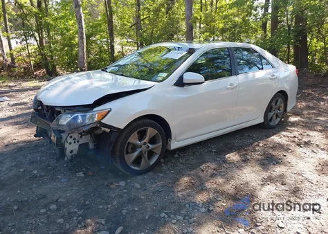2012 Toyota Camry L/Le/Se/Se Limited Edition/Xle from USA, damaged, VIN 4T1BF1FKXCU632454